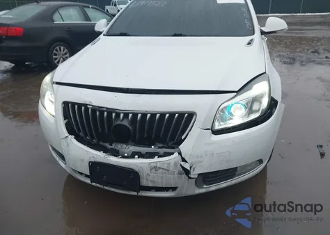 2013 Buick Regal Turbo - Premium 2 из США, поврежденный, VIN 2G4GT5GV5D9212355